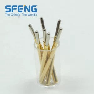 China Factory Wholesale Brass Pogo Pin Spring Contact Probes PCB Test manufacturer