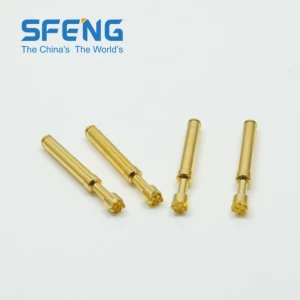 Cina Sonda per test a molla placcata in oro, lunghezza pin PCB 24,7 mm per strumenti di test produttore