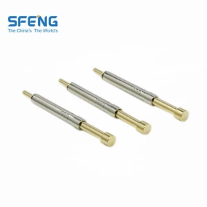 China SFENG Pin Pogo de fixação de latão para teste de TIC fabricante