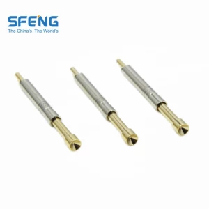 China Gold Plated Spring Loaded PH Test Probe Pin Manufacturer manufacturer