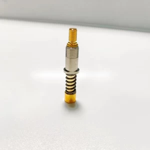 China Abschlagsverkauf Hochstrom-Klemmvorrichtung, vergoldete Pogo-Pins Hersteller