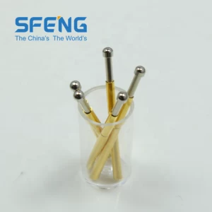 China Pinos de sonda de teste de mola de latão PCB em estoque fabricante