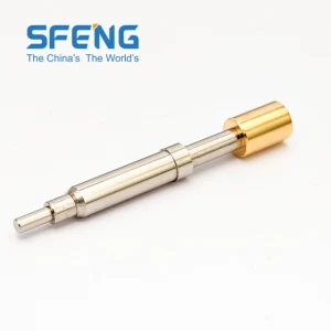 中国 顶级时尚镀镍大电流弹簧针黄铜供应中国 制造商