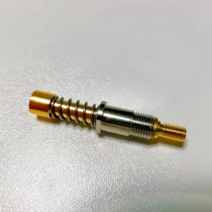 porcelana Recomendar resistencia de cable de prueba de Pin de sonda de alta corriente con resorte de TIC fabricante