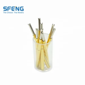 中国 真鍮製スプリングコンタクトピン ステンレス鋼を使用 メーカー
