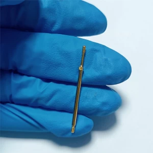 中国 黄铜弹簧针测试针旋入式，出厂价 制造商