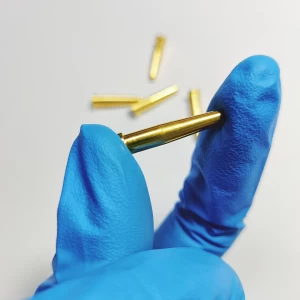 China Brass Loaded Probe Pogo Pin manufacturer