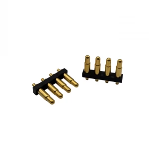 Topkwaliteit 4-pins Pogo Pin-connector voor PCB-testen