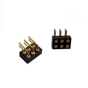 China Right Angle Pogo Pin Connector Factory Hot Sales manufacturer