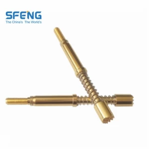 Chine Great precision 120A high current test pogo pin with competitive fabricant