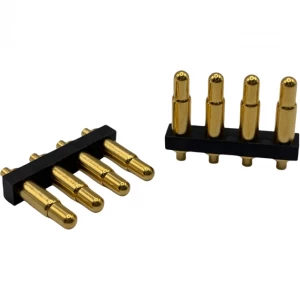 China Get the Most Out of Your Electronics with Our 4Pin Pogo Pin Connectors manufacturer