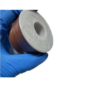 Corrosion Resistant Single Core Silver Plated Copper for Soldering and Repairs