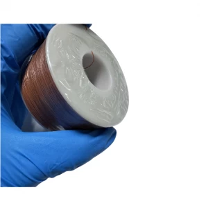 China Corrosion Resistant Single Core Silver Plated Copper for Soldering and Repairs manufacturer