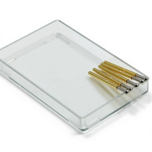 China China Factory Spring Load Electrical Contact Pogo Pin with ISO9001 manufacturer