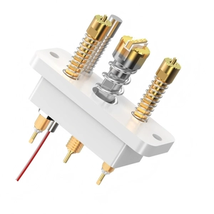 China Zhejiang Factory Gold Plated 25A Current Probe Pin Set for 4680 Cylinder Type manufacturer