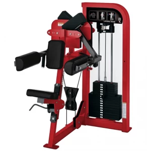 China Gym machine lateral rise fitness selectorized equipment manufacturer manufacturer