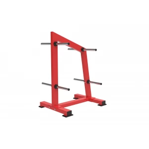 China Weight Plate Deluxe Weight Tree Storage Barbell Rack manufacturer