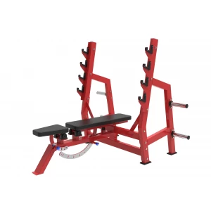 China Adjustable Chest Press Rack manufacturer