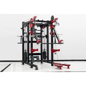 China Multi Functional Trainer Smith Machine Squat Rack manufacturer