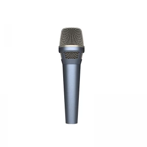 Microphone à condensateur hautement sensible, stable et durable, adapté à l'enregistrement/diffusion en direct/karaoké, prend en charge les téléphones mobiles/ordinateurs