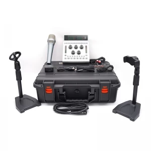 Portable recording studio sound card for internet celebrities for live / broadcast / recording