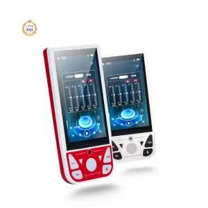 Professional touch-screen digital live sound card with OTG / digital transmission / remote control