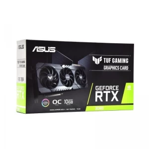 ASUS GeForce RTX 3080  graphic cards TUF OC GDDR6X 10GB