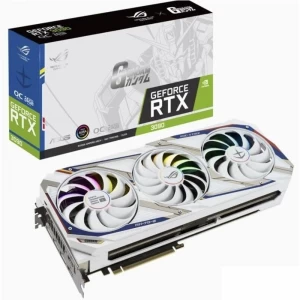 华硕 GeForce RTX 3090 显卡 ROG STRIX GUNDAM OC GDDR6X 24GB
