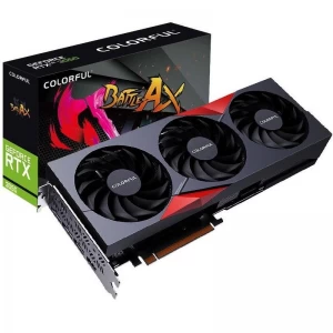 Colorful GeForce RTX 3050 graphics card BattleAx Deluxe GDDR6 8GB