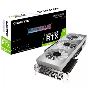 GIGABYTE GeForce RTX 3080 Ti VISION OC GDDR6X 12 Go