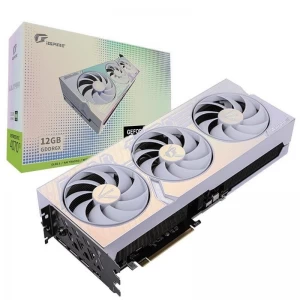 Cartes graphiques COLORFUL GeForce RTX 4070 Ti iGame Ultra White OC 12 Go GDDR6X