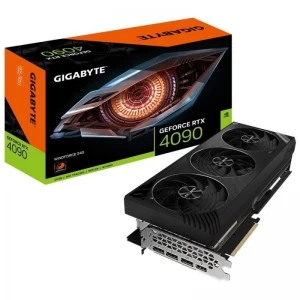 Видеокарты GIGABYTE GeForce RTX 4090 WINDFORCE GDDR6X 24 ГБ