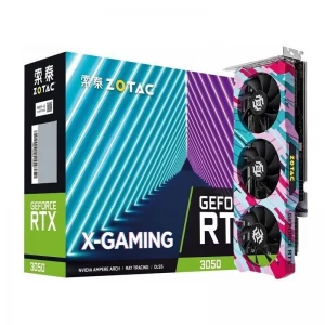 索泰 GeForce RTX 3050 LHR 8GB X-GAMING OC GDDR6 显卡