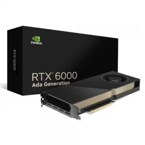 Leadtek NVIDIA RTX 6000 ADA 48GB GDDR6 Graphic Card