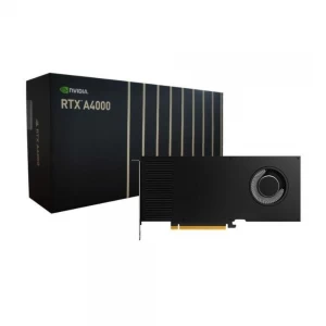 Leadtek NVIDIA RTX A4000 16 GB GDDR6-Grafikkarte
