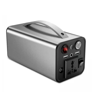 Portable Power Station 180W Silver