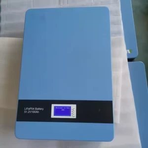 Megmeet ODM 10Kw Solar Lifepo4 Battery 48v 100Ah 51.2v lithium iron phosphate battery Solar Rechargeable Factory Wholesale Price