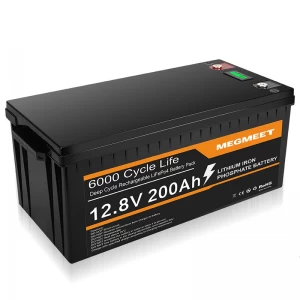 Original 12.8v 200Ah Lifepo4 Lithium Battery Energy Storage Battery 200Ah Solar Llithium Battery with APP LCD Display
