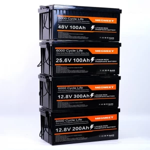 48V 100Ah Lithium Iron Phosphate Battery Lifepo4 Replacement of Lead Acid Battery Deep Cycle for Solar Storage System