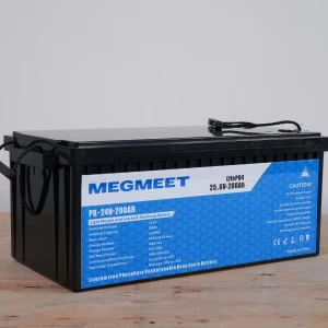 OEM ODM Solar Energy Storage Lithium Battery Lifepo4 24V200AH Home Solar System Lithium Ion Batteries Pack