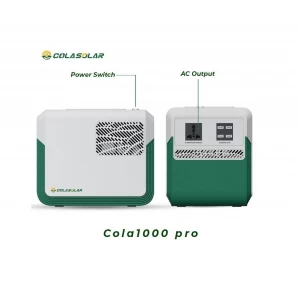 Megmeet 300w estação de energia portátil 1004.8Wh bateria de lítio gerador solar de célula única estação de energia preço de fábrica