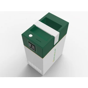 Cola1000 LiFePO4 Solar Generator Power Station 1kWh 200W Pure Sine Wave Universal AC