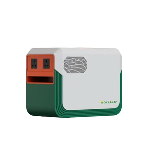 Cola Solar Lifep04 Battery Power Station Portable 1200W Solar Generator With Solar Panel for Fast Charging in Camping