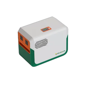 Cola High-Power Solar Generator LiFePO4 Battery 2200W Pure Sine Wave Solar Panel Portable Power Station