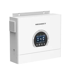 6KW Single Phase Solar PV Inverter Low Voltage 2 MPPT Off-Grid Hybrid Inverter