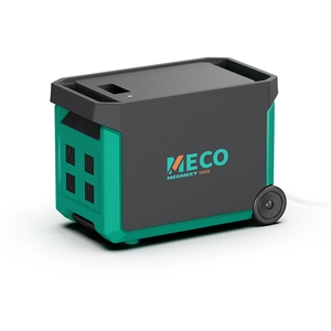 Meco 5.4Kwh 5000W Portable Solar Generator Emergency Camping Lifepo4 Power Station with Solar Panel Charging For Home Solar
