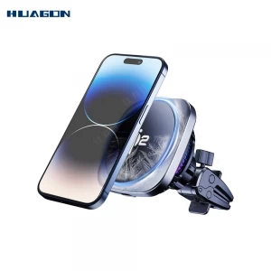 China MPP Qi2 cooling wireless car charger manufacturer