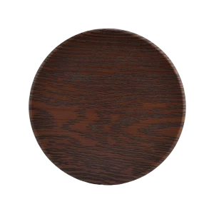 MDF Wooden Lid For 8oz Candle Glass Jar