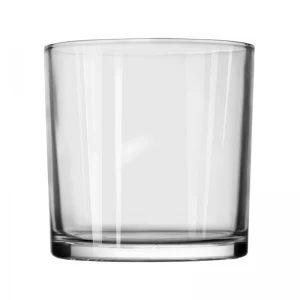 Grand pot de bougie en verre transparent en gros pour mariage