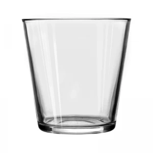 Round bottom V-shaped glass candle jar manufacturers
